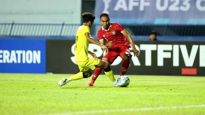 Timnas Indonesia U-23 Raih Kemenangan Tipis Atas Timor Leste